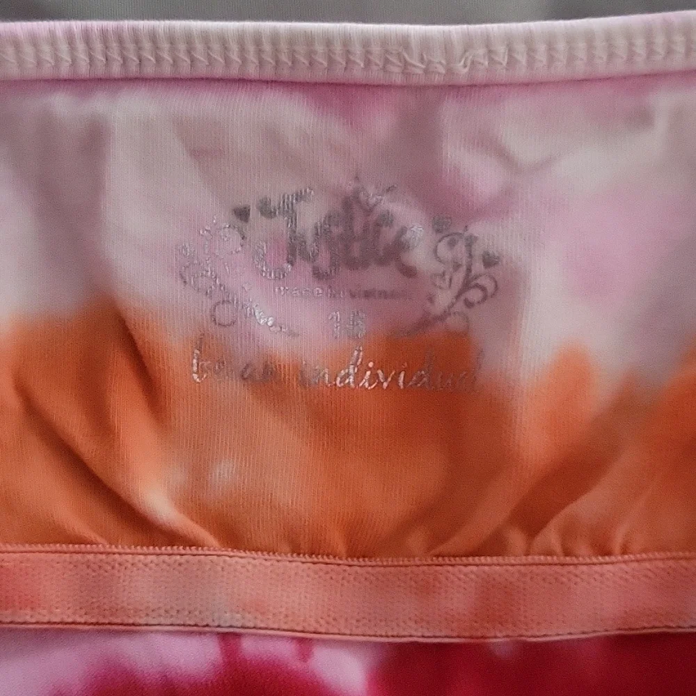 Justice Girl's Tye Dye Tank